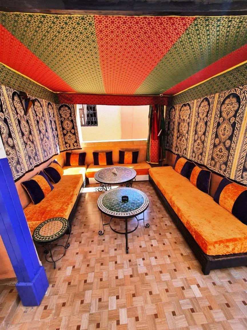 Hotel Riad Tamazouzte Marrakesz Zewnętrze zdjęcie