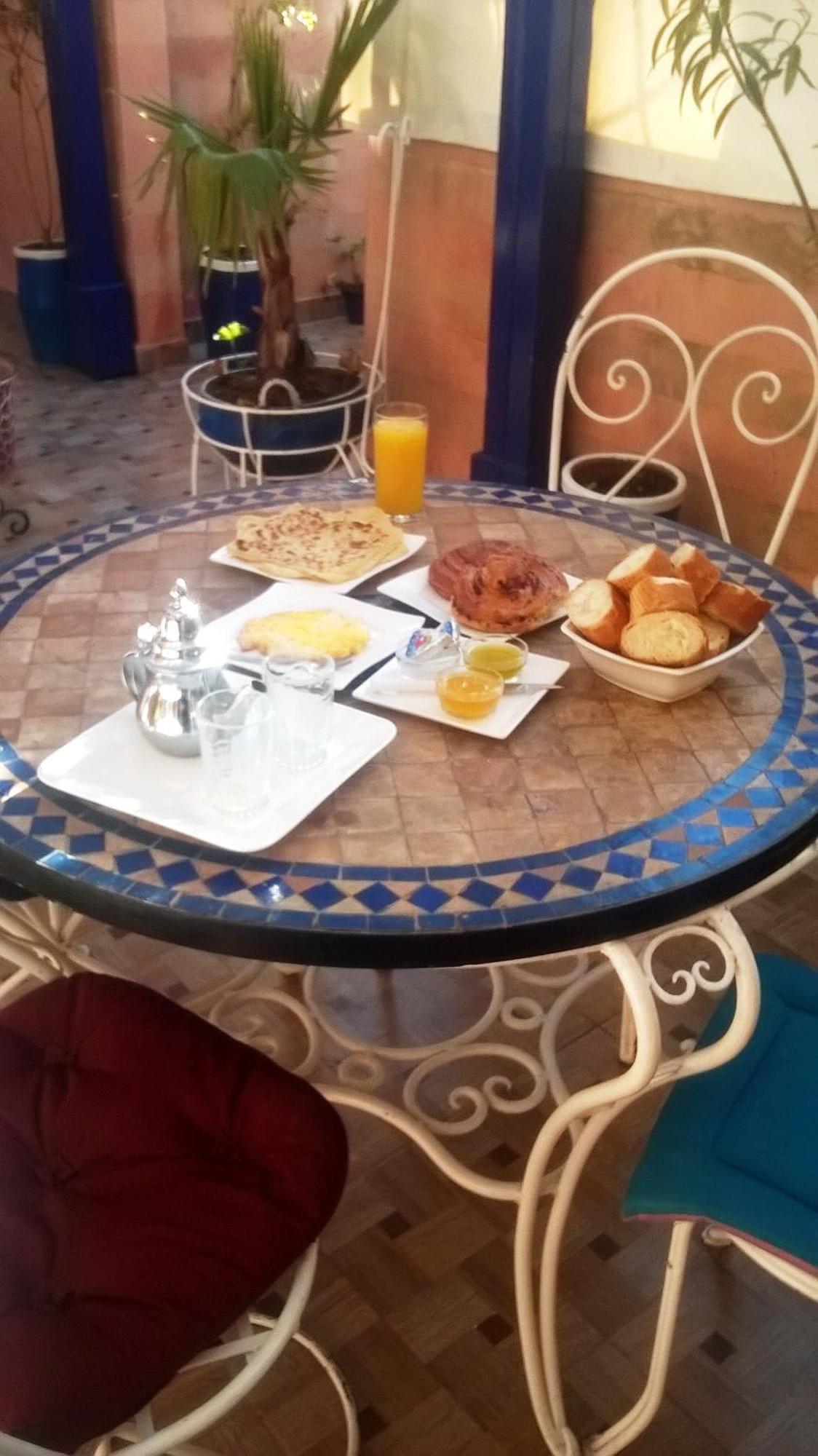 Hotel Riad Tamazouzte Marrakesz Zewnętrze zdjęcie