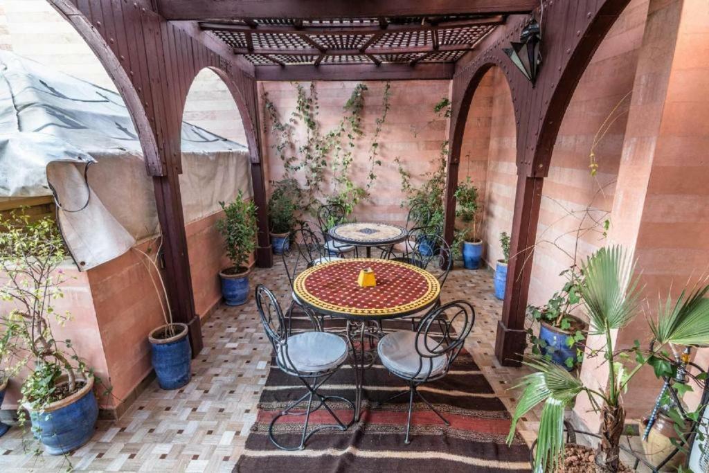 Hotel Riad Tamazouzte Marrakesz Zewnętrze zdjęcie