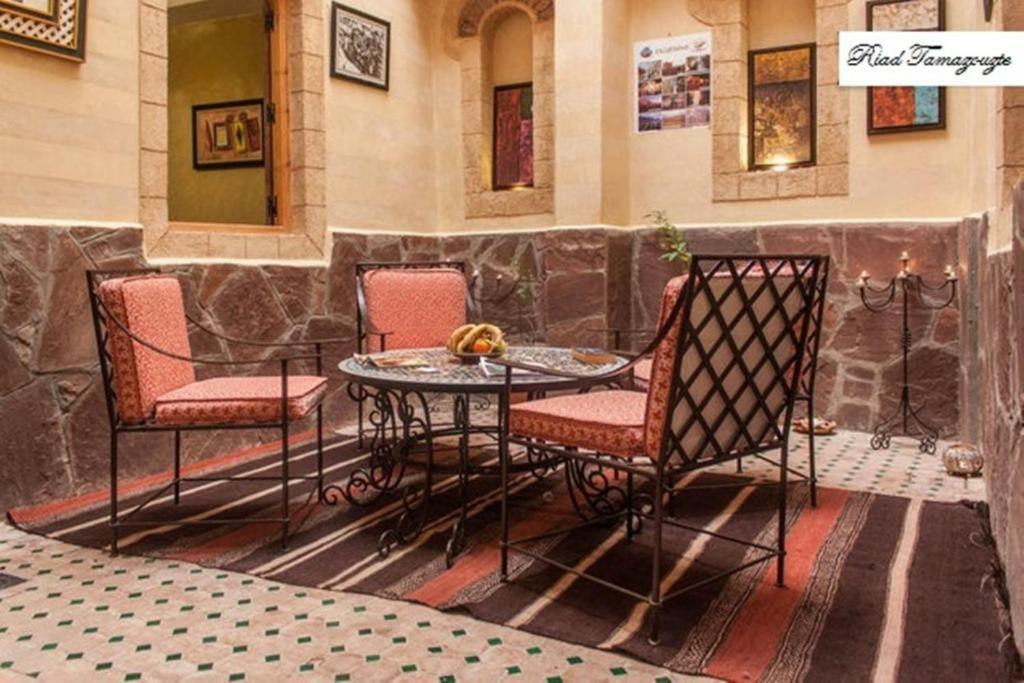 Hotel Riad Tamazouzte Marrakesz Zewnętrze zdjęcie