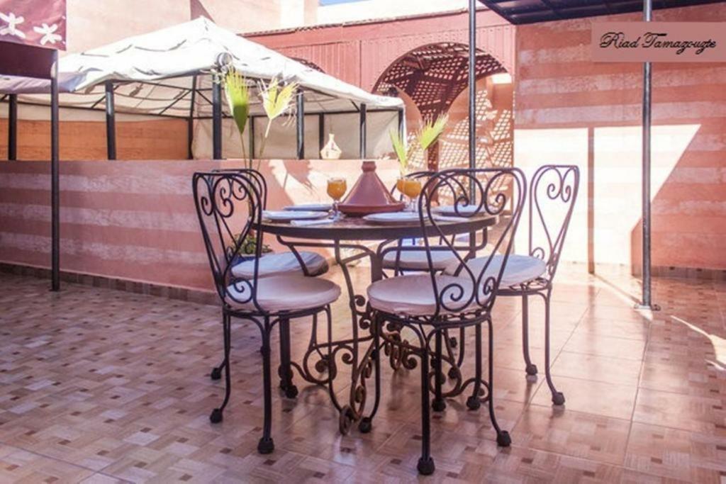 Hotel Riad Tamazouzte Marrakesz Zewnętrze zdjęcie