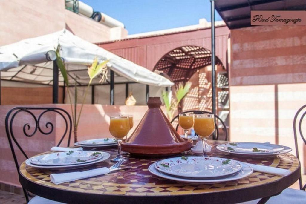 Hotel Riad Tamazouzte Marrakesz Zewnętrze zdjęcie